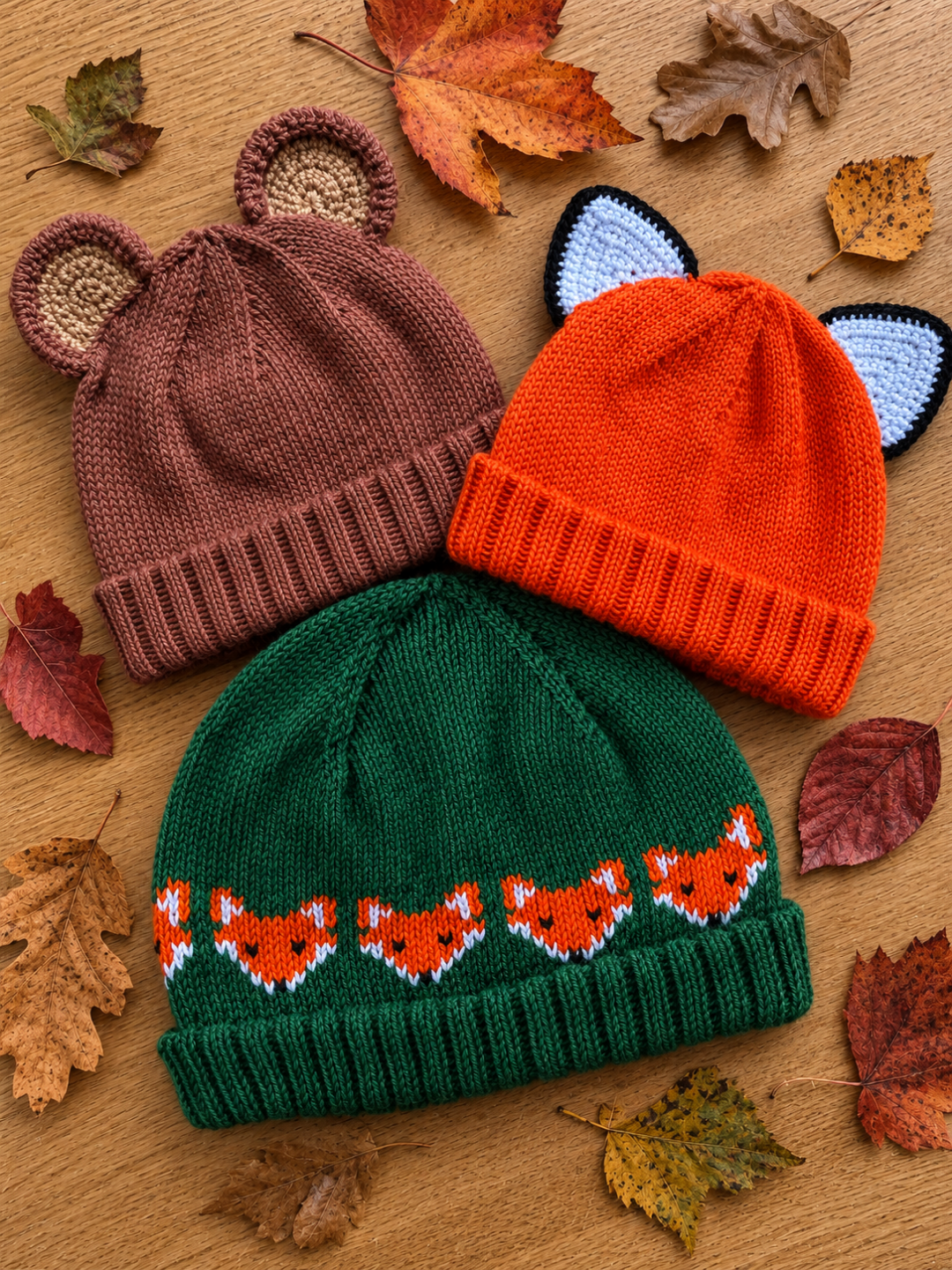 Hand Knit Hats