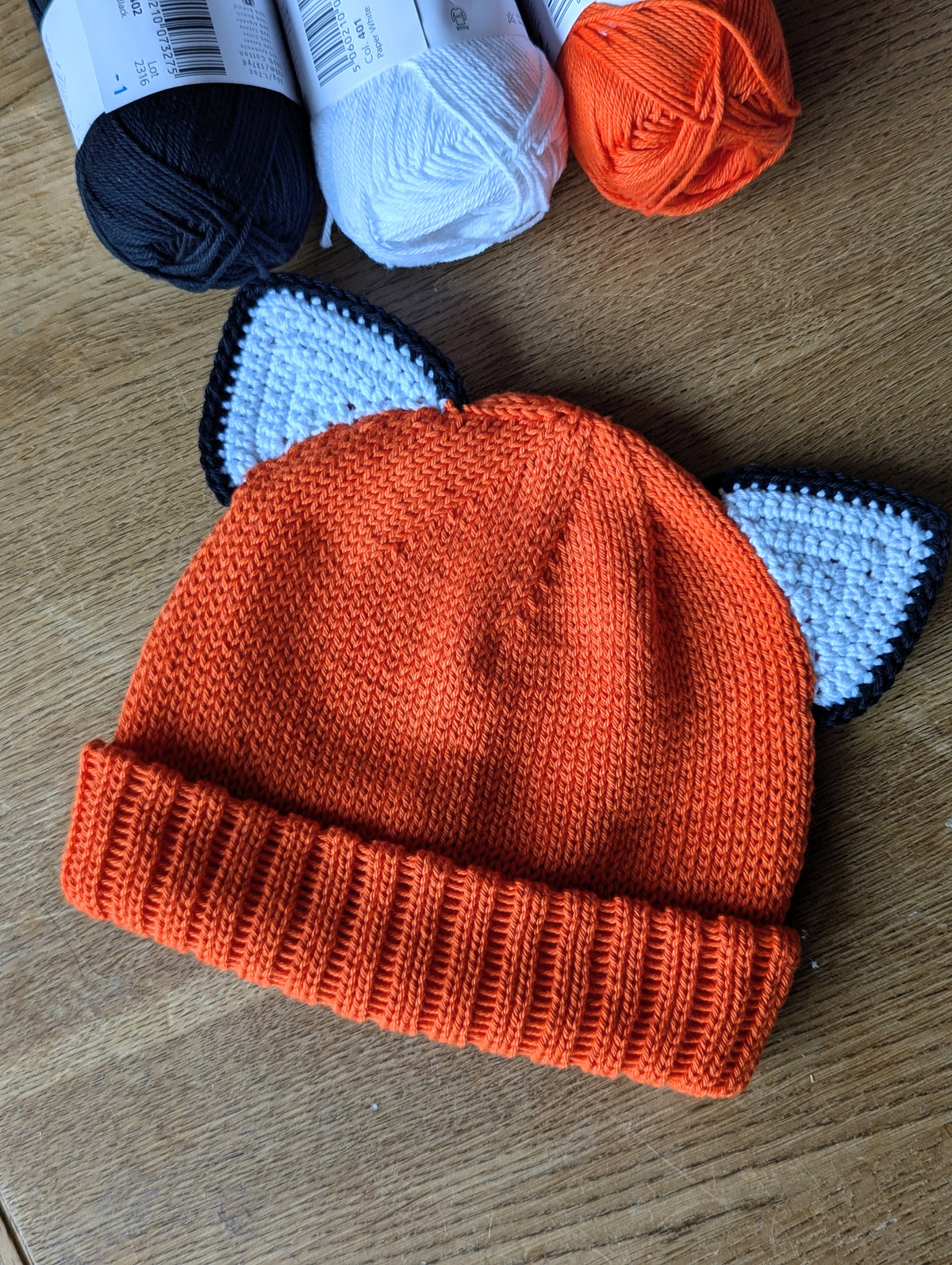 Fox Ear Hat