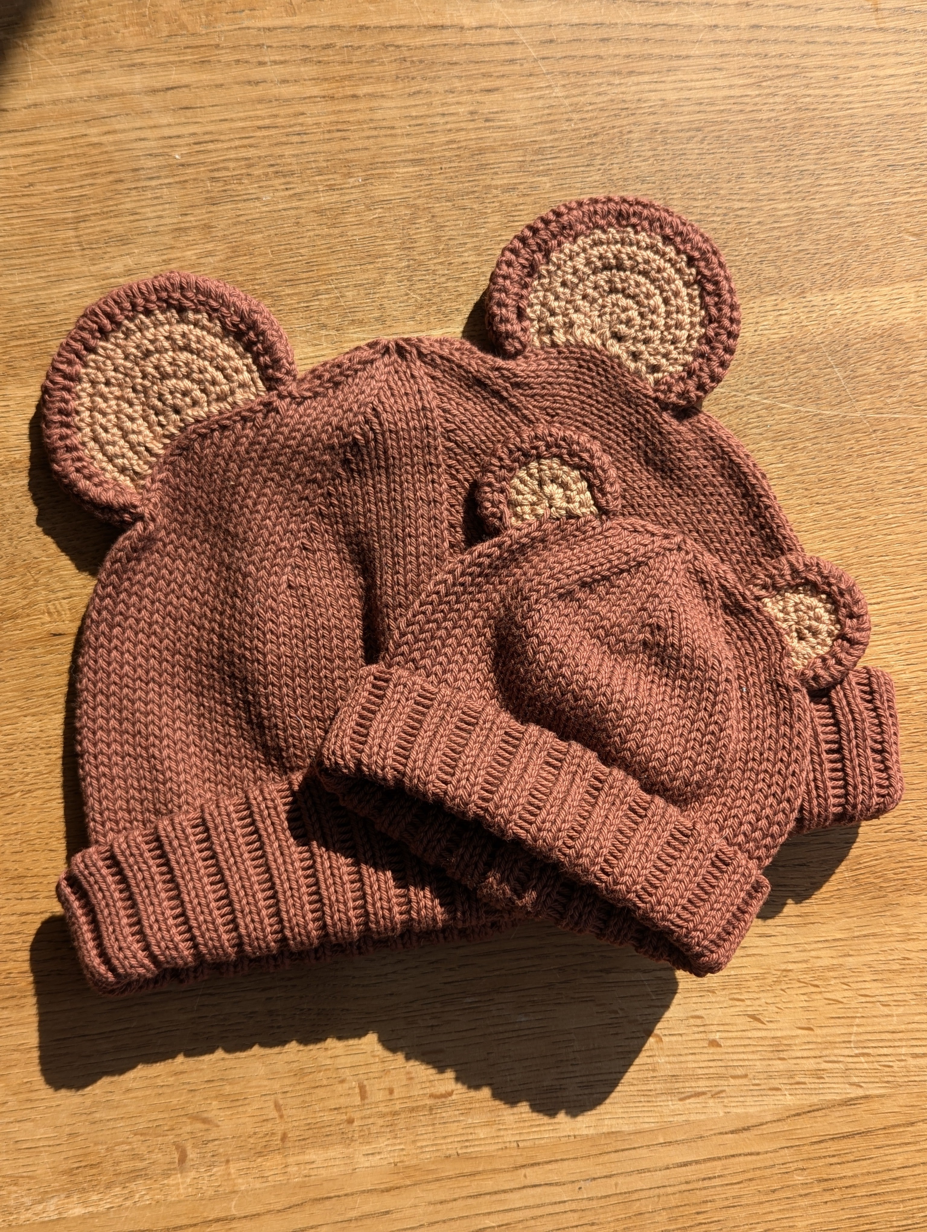Bear Ear Hat
