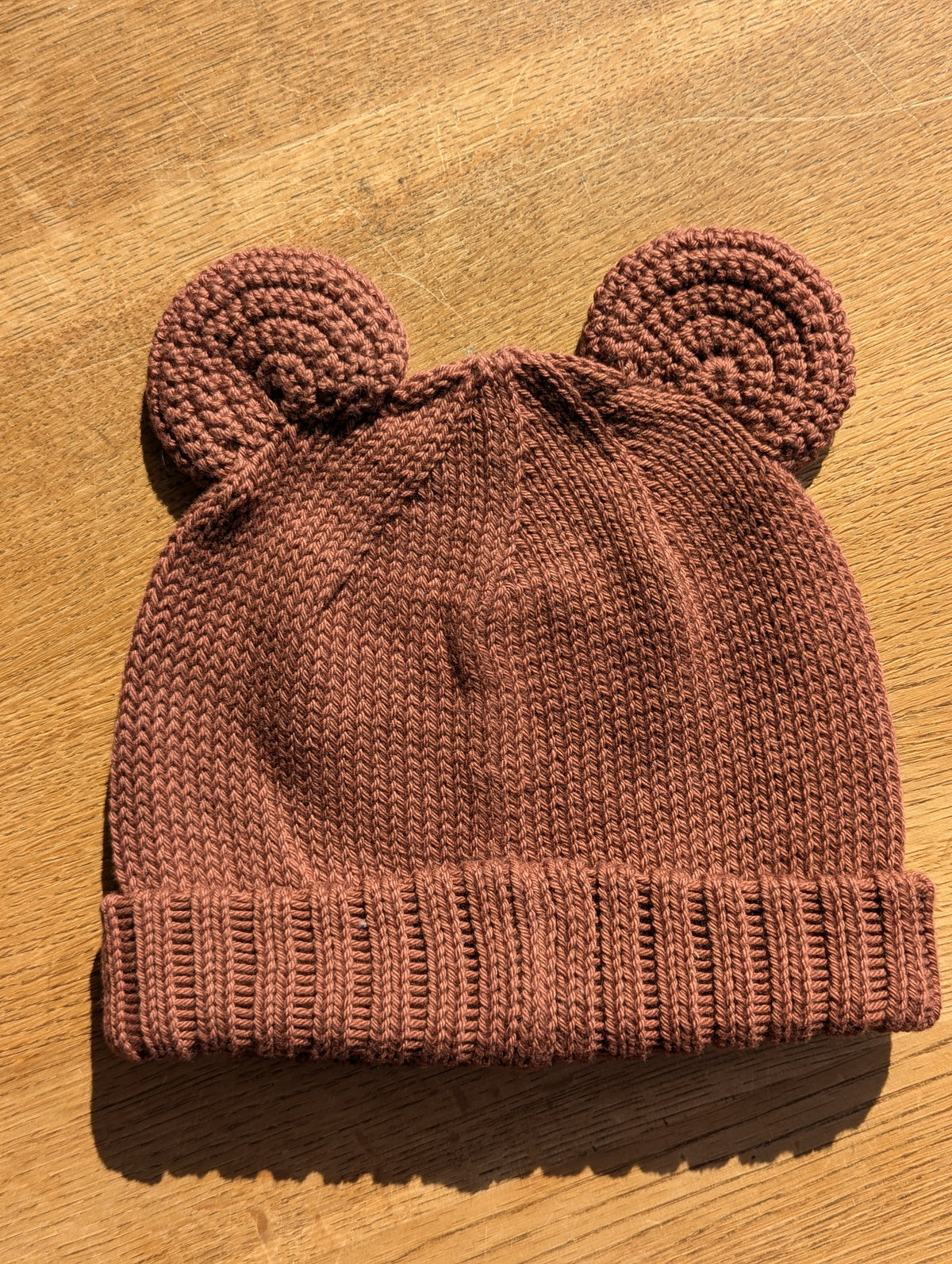 Bear Ear Hat
