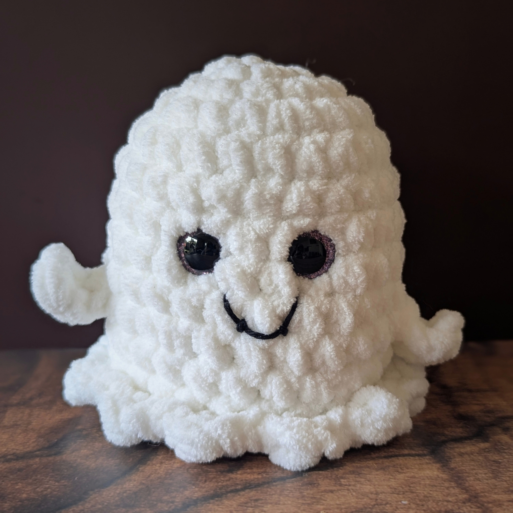 Giggles the Ghost Plushie Pal