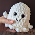 Giggles the Ghost Plushie Pal