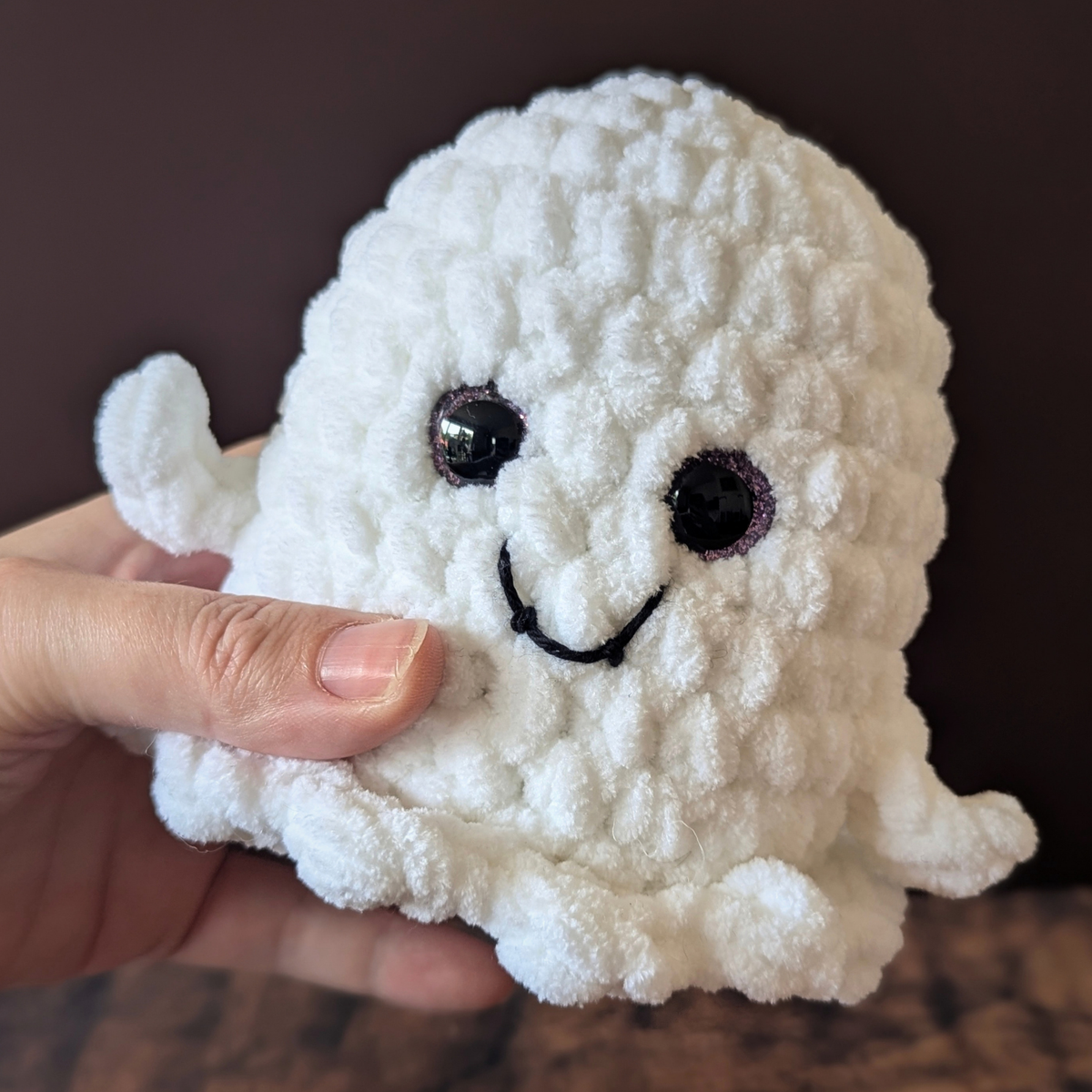 Giggles the Ghost Plushie Pal