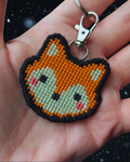 Fox Keyring