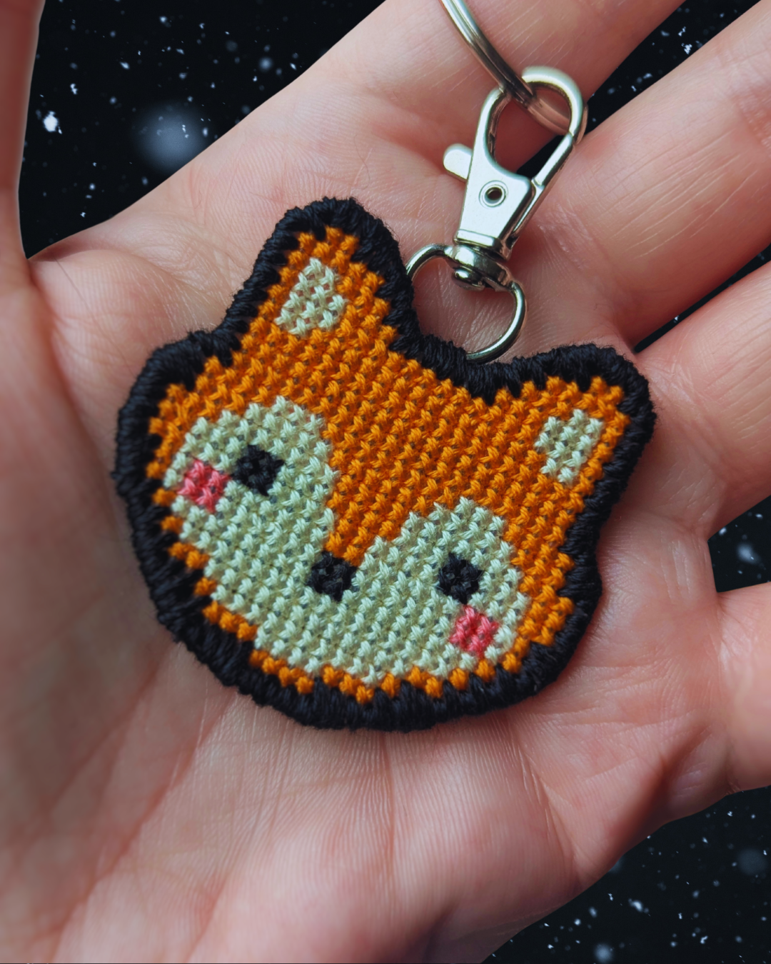 Fox Keyring