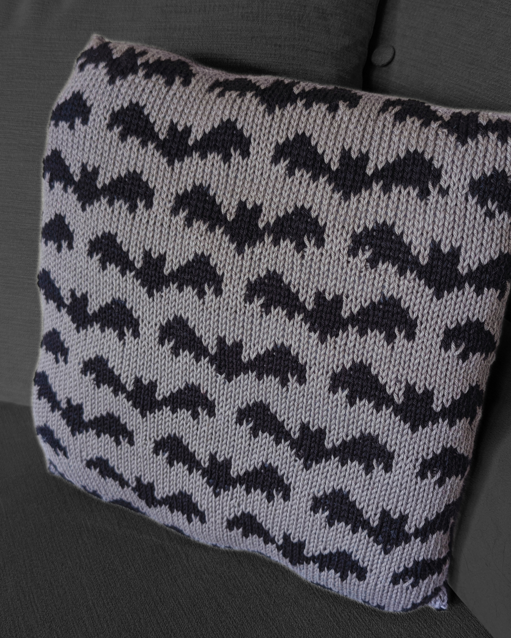 Bats Cushion