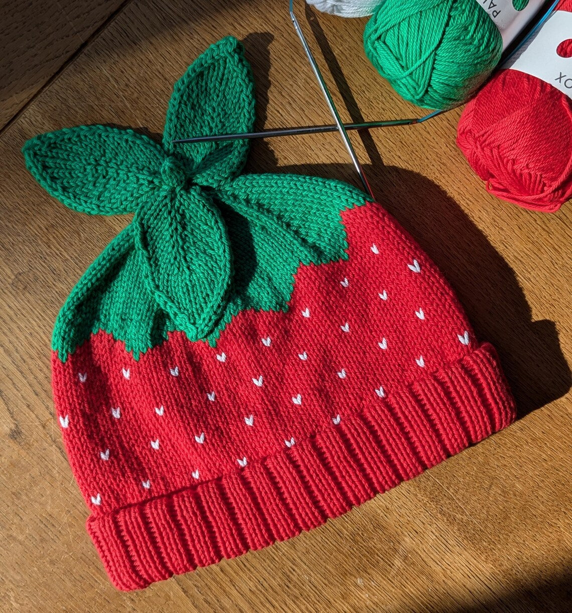 Strawberry Hat