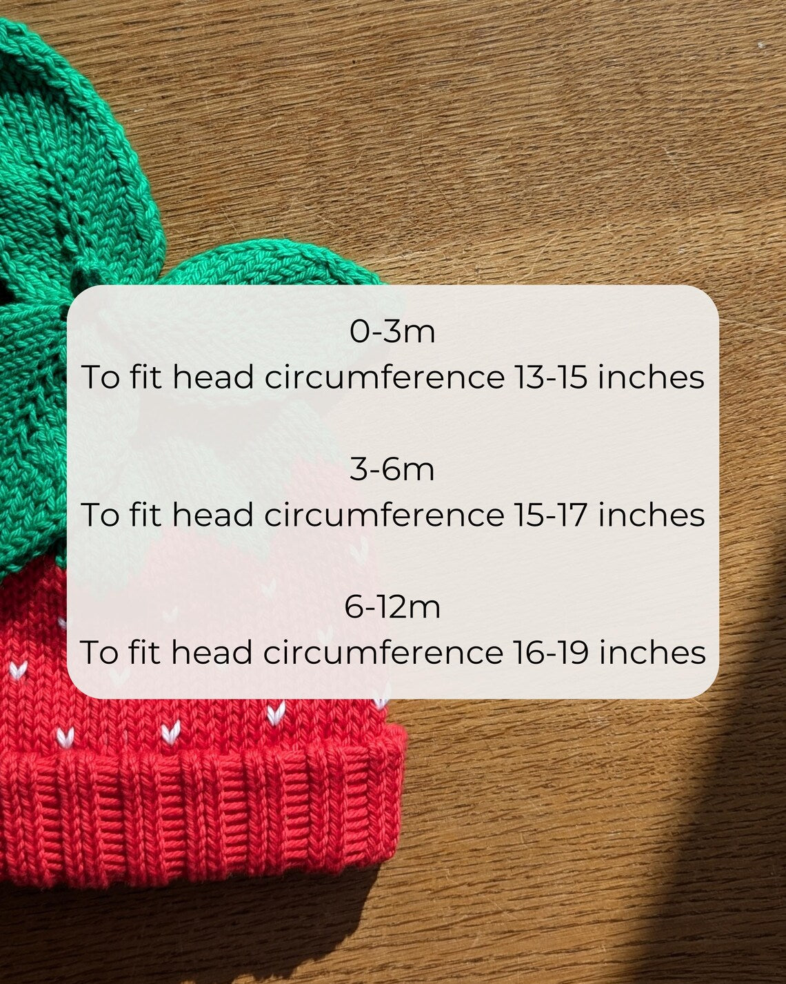 Strawberry Hat